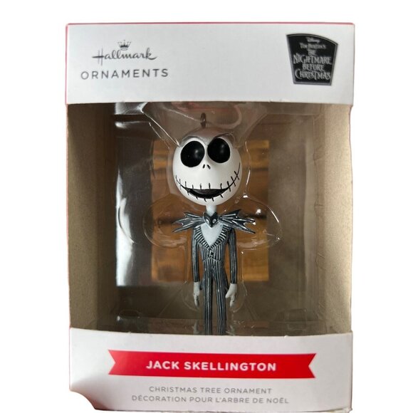Hallmark Ornament Jack Skellington The Night Before Christmas 2021 NEW IN BOX - Picture 1 of 5